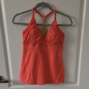 Lululemon Coral Tank size 6